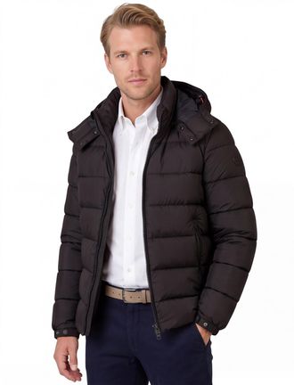 Save The Duck Save the duck winterjas bruin puffer