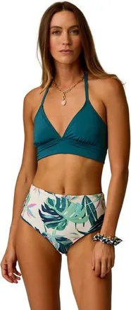 Carve Designs Erin Reversible Bottom in Palmetto/nightdive at Nordstrom, Size X-Small