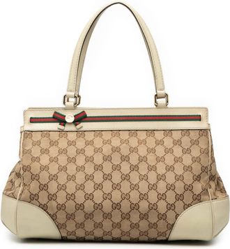 Gucci Pre-owned Gucci GG Canvas Mayfair Tote Ladies 257063 001998