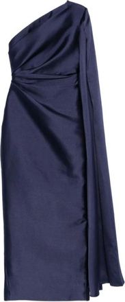 Solace London Mujer, Vestidos, Azul, Talla: 2XS