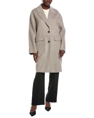 HUGO BOSS Wool-Blend Coat