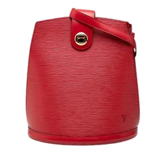 Louis Vuitton Pre-owned Bucket Bags, female, Red, Size: ONE SIZE Pre-owned Cluny Bucket Bag