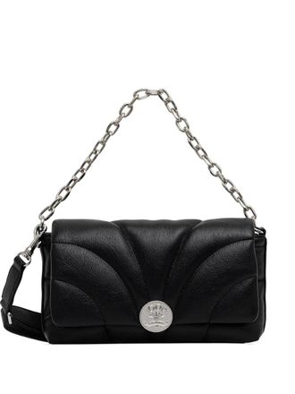 Joop quilted-design chain-strap cross-body bag - Nero