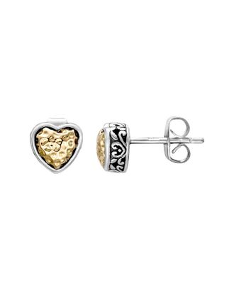 Samuel B. 18K & Silver Earrings