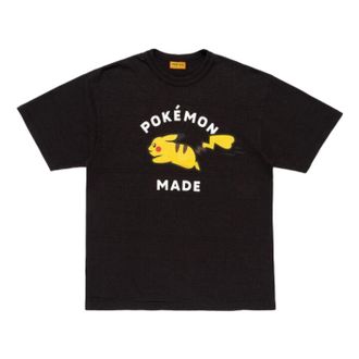 Human Made x Pokemon Made Graphic T-Shirt 1 Black XX31TE020-BLK