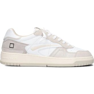 D.A.T.E. D.a.t.e., Schoenen, Heren, Wit, 41 EU, Leer, Torneo Sneakers