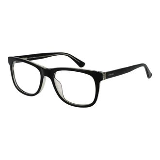Police Black Cellulose Acetate Glasses Mens (Frames)