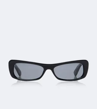 Jacquemus Capri rectangular sunglasses
