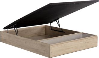 Vente-Unique Canap&eacute; abatible de 140 x 190 cm - Natural claro - HESTIA de YSM&Eacute;E