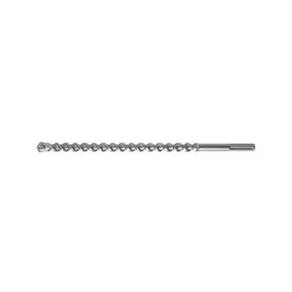 Forum Broca Helicoidal, Perforador Sds-max, &Oslash; : 38 Mm, Largo H&eacute;lice 250 Mm, Largo Total 370 Mm