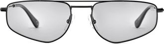 Etnia Barcelona Mojave Sun BK Mens Sunglasses Black Size 55