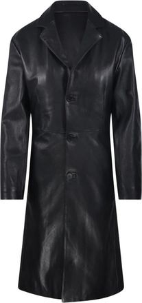 Balenciaga Mujer, Abrigos, Negro, Talla: S