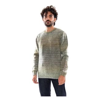 Levi's Presidio Crew Boucle - - Knitwear - Uomo - Verde - M