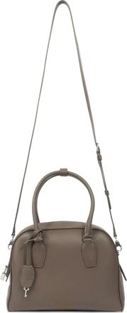 The Row India top handle bag - women - Lambskin/Calf Leather - One Size - Green