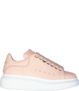 スニーカー ALEXANDER MCQUEEN Women Sneakers 553770WIAEE 5900 PINK Alexander McQueen Oversized Hot Pink (Women's) - 553770
