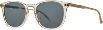 Garrett Leight KINNEY SUN PRO/SFPBS Mens Sunglasses Pink Size 49