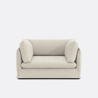La Redoute Interieurs XL fauteuil van polyester Malo