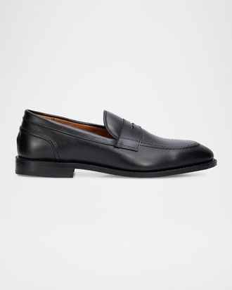 Allen Edmonds Men & apos;s Randolph 2.0 Leather Penny Loafers