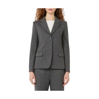 Weekend Blazers, female, Gray, M, Weekend Jacket