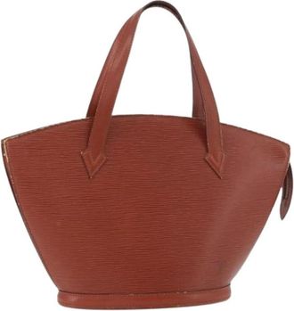 Louis Vuitton Pre-owned Epi Leather Schoudertas - Dames - Vintage Handtas - Bruin - ONE Size - Leer - Vintage