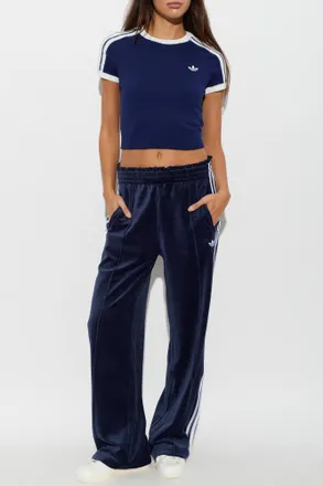 adidas T-shirt With Logo, Womens, Navy Blue
