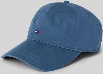 Tommy Hilfiger Basecap aus reiner Baumwolle in Blau, Gr&ouml;&szlig;e 1