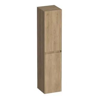 Marcel Breuer Inspire hoge kast - 160cm - 2 deuren - greeploos - links- of rechtsdraaiend - Sunlit