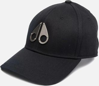 Moose Knuckles Mens LOGO ICON CAP - Black - Size: OS