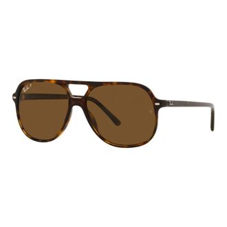 Ray-Ban Gepolariseerde zonnebril - unisex - Zonnebrillen - Bruin - 56 MM - Accessoires