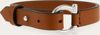 Ferragamo Men Gancini bracelet Silver