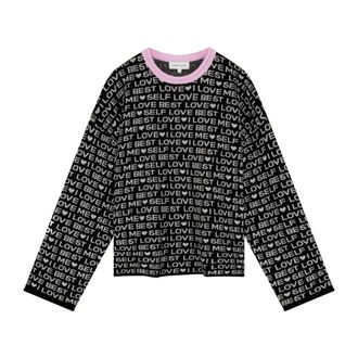 Fab By Fabienne Chapot Fabienne Chapot, Dames, Truien, Zwart, Maat: XS Leer