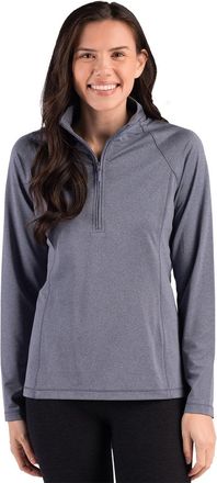 Clique Dash Recycled Womens Quarter Zip Sweatshirt