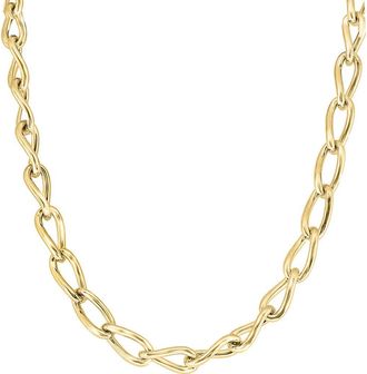 Effy Twisted Link Necklace in Gold at Nordstrom Rack, Size 24