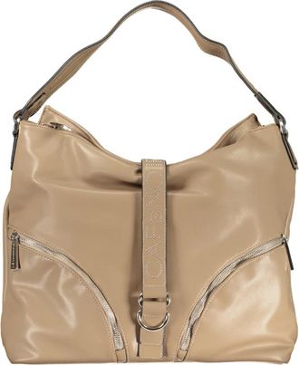 Caf&egrave;noir 1-Handle Schoudertas - Dames - Schoudertassen - Bruin - ONE Size - Tassen