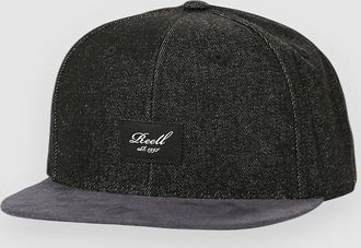 Reell Suede Cap schwarz
