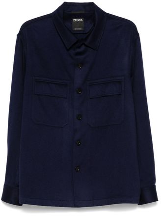 Ermenegildo Zegna Oasi Cashmere Overshirt