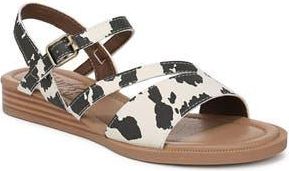 Blowfish Arrow Sandal in Cow Multi Nubuck at Nordstrom Rack, Size 6.5