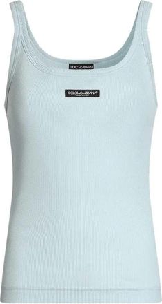 Dolce & Gabbana geribbelde tanktop