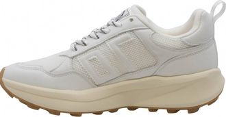 Back70 Womens Lightning Casual Sneakers In White