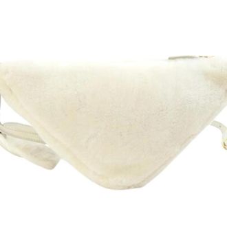 Prada Borsa a spalla vintage pre-owned - - Pre-owned - Donna - Bianco - ONE SIZE