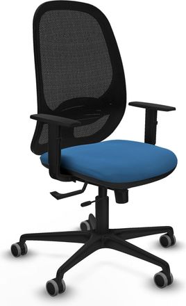 Piqueras y Crespo Silla De Oficina Piqueras Y Crespo Cilanco Negro Espuma C&oacute;moda