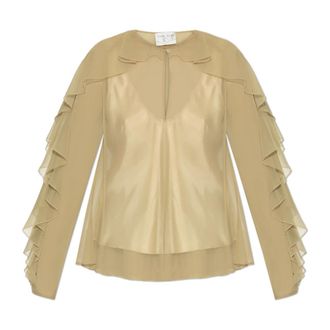 Forte_Forte Donna, Camicette, Beige, XS, new