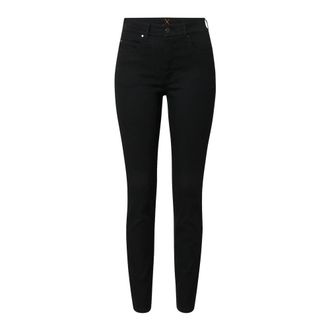 M.A.C Skinny Trousers, female, Black, 2XL, Dream Skinny Black Cropped Trousers