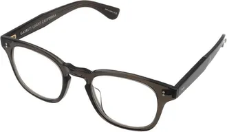 Garrett Leight Ace Eyeglasses - Black