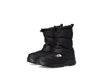 The North Face Nuptse Traction Bootie Mens Cold Weather Boots TNF Black/TNF Black : 6 D - Medium, Synthetic