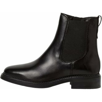 Tamaris Chelsea Boot - Dames - Schoenen - Zwart - Maat: 39 EU Leer