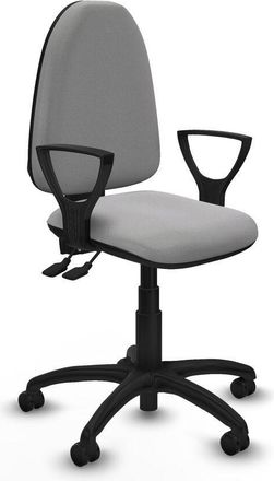 Piqueras y Crespo Silla De Oficina Piqueras Y Crespo A&yacute;na Asincro Gris Claro