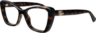 Gucci Stijlvolle Optische Bril Gg 1977O - Dames - Brillen - Bruin - 52 MM - Accessoires