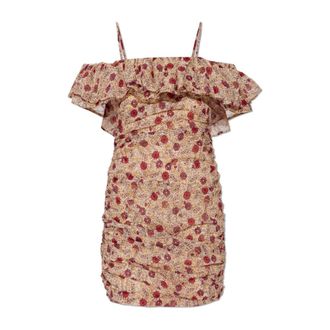 Isabel Marant Dames, Jurken, Veelkleurig, Maat: XS Katoen