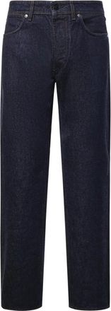 Stone Island Regular Straight Fit Vijf-Pocket Jeans - Heren - Regular Fit Jeans - Blauw - W34 - Katoen - Jeans